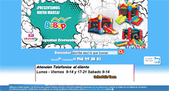 Desktop Screenshot of castilloshinchablessaltofeliz.com
